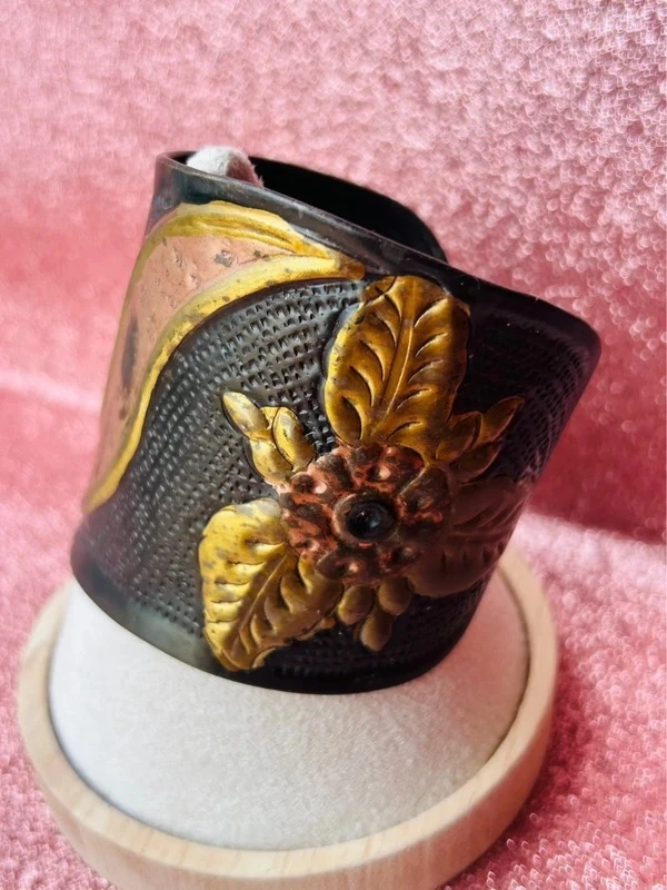 Armband met bloemmotief – photo 3